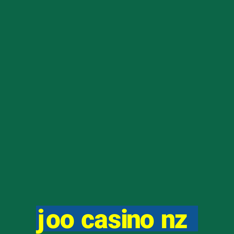 joo casino nz