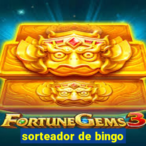 sorteador de bingo