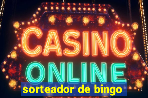 sorteador de bingo