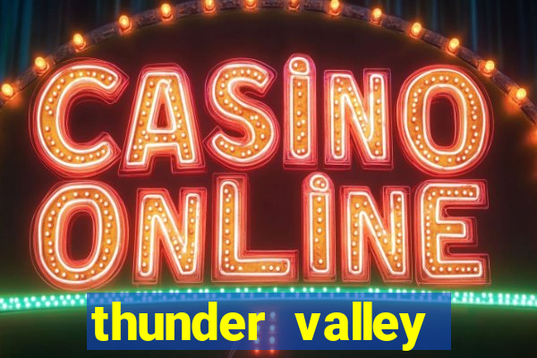 thunder valley casino resort