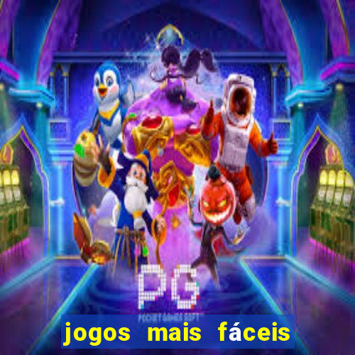 jogos mais fáceis de ganhar