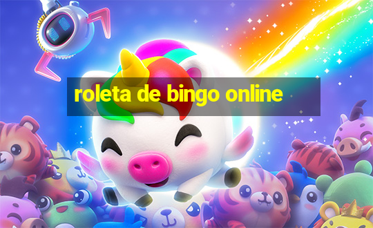 roleta de bingo online