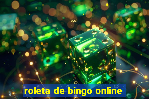 roleta de bingo online