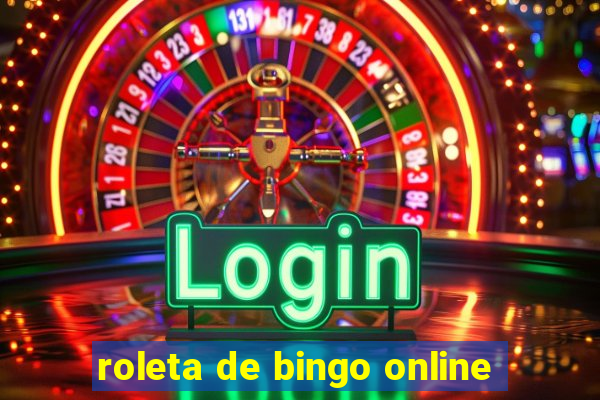 roleta de bingo online