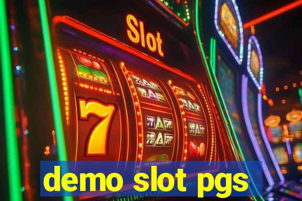 demo slot pgs