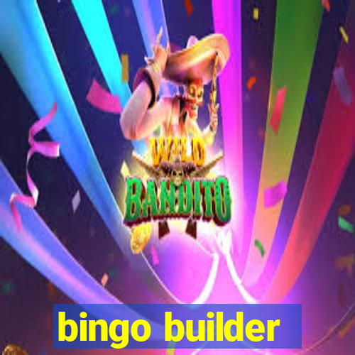 bingo builder