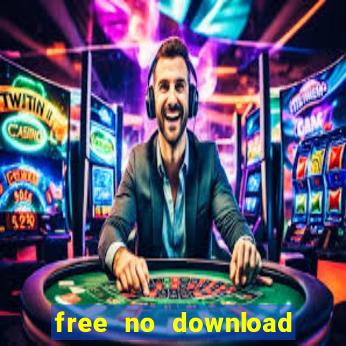 free no download bingo games