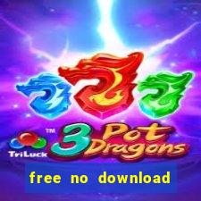 free no download bingo games