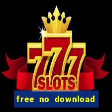 free no download bingo games