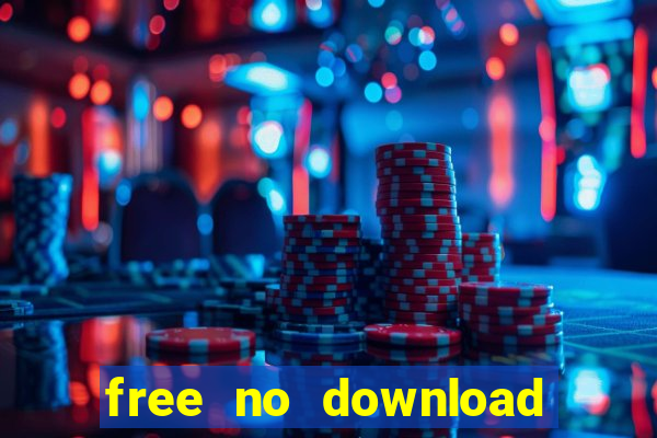 free no download bingo games