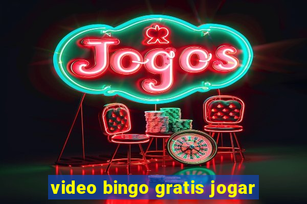 video bingo gratis jogar