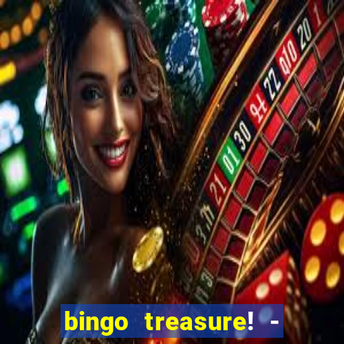 bingo treasure! - bingo games