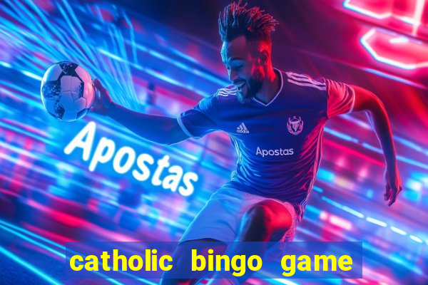 catholic bingo game printable free