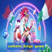 catholic bingo game printable free