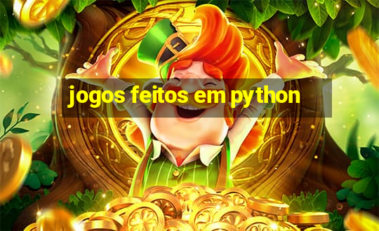 jogos feitos em python