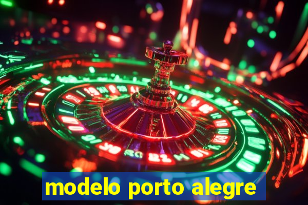 modelo porto alegre