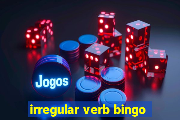 irregular verb bingo