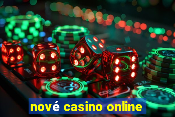 nové casino online