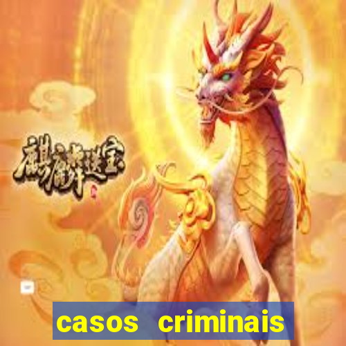 casos criminais para resolver pdf