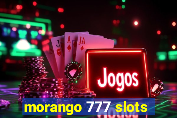 morango 777 slots