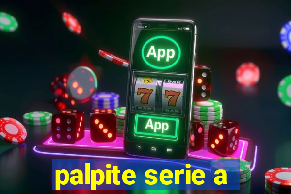 palpite serie a