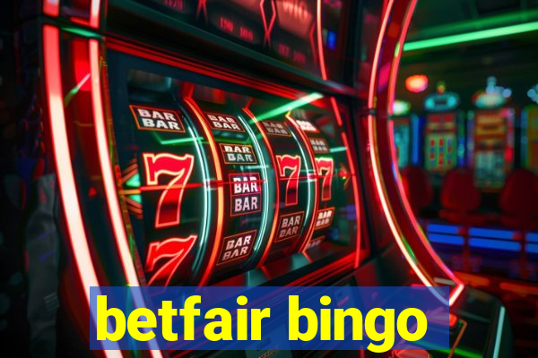 betfair bingo