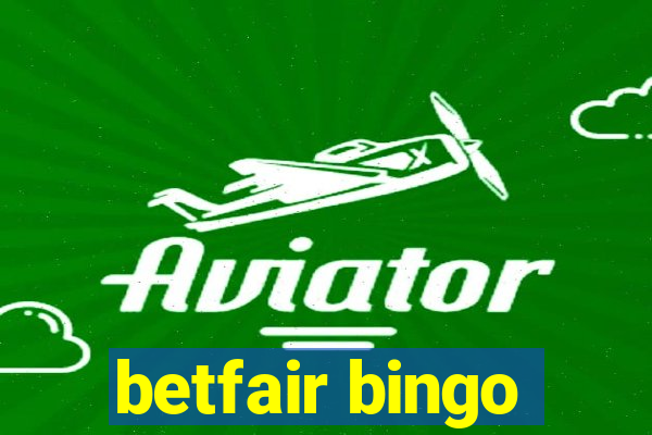 betfair bingo