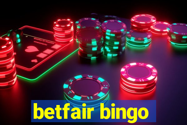 betfair bingo