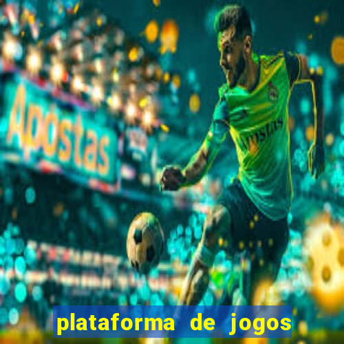 plataforma de jogos minimo 5 reais