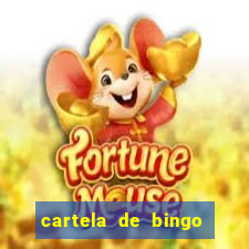 cartela de bingo do alfabeto para imprimir