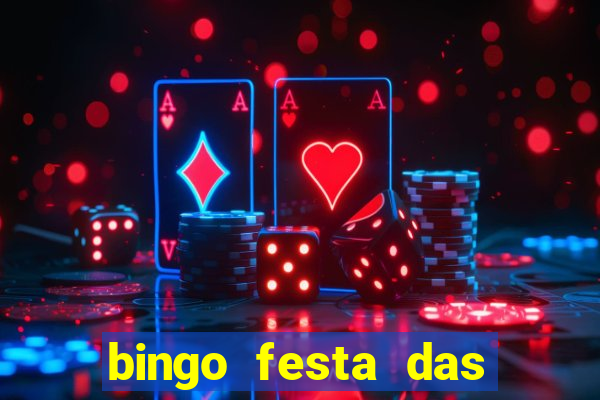 bingo festa das canoas marataizes