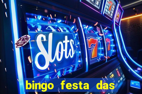 bingo festa das canoas marataizes