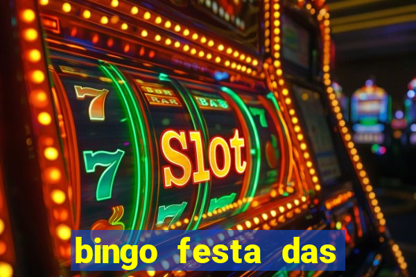 bingo festa das canoas marataizes