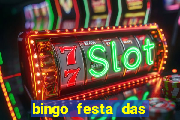 bingo festa das canoas marataizes