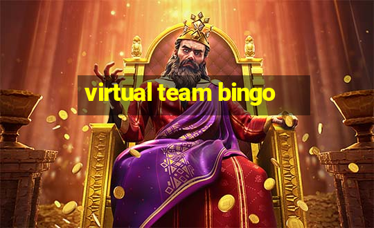 virtual team bingo