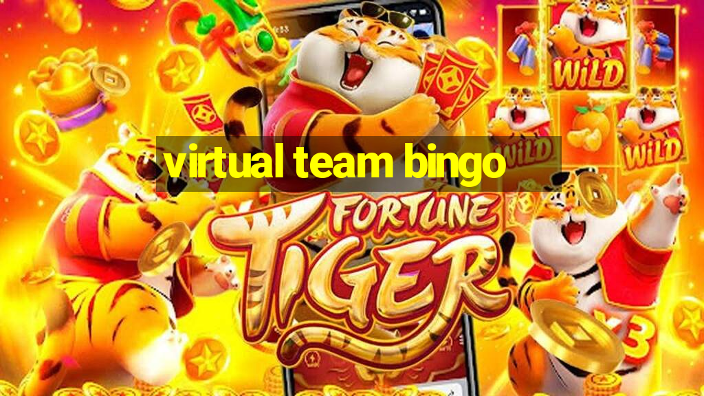 virtual team bingo