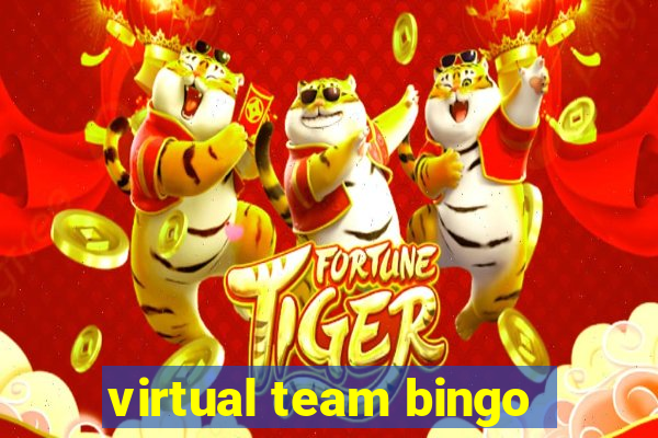 virtual team bingo