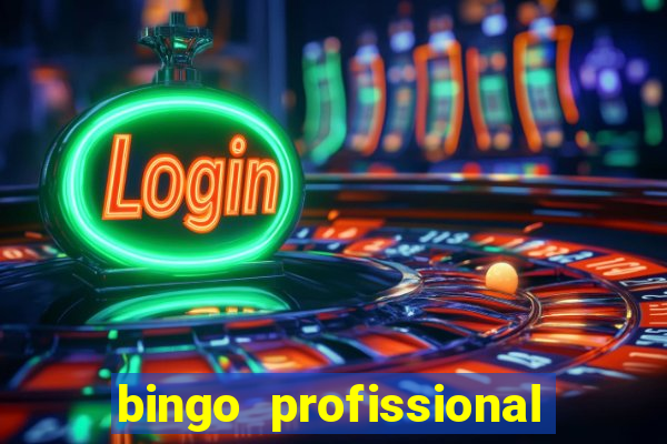 bingo profissional n 3