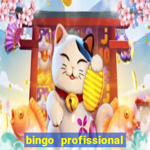 bingo profissional n 3