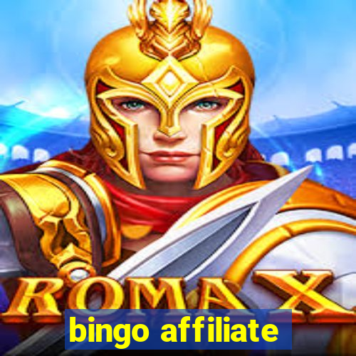 bingo affiliate