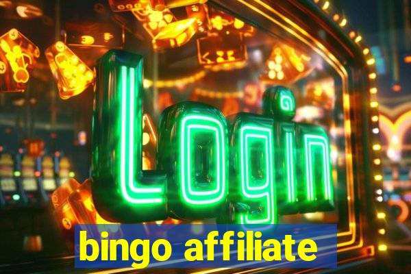 bingo affiliate