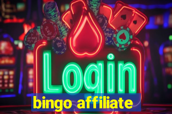 bingo affiliate