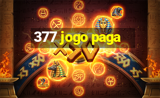 377 jogo paga