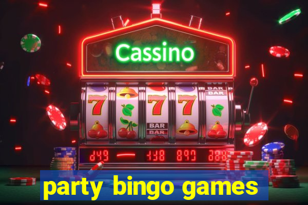 party bingo games