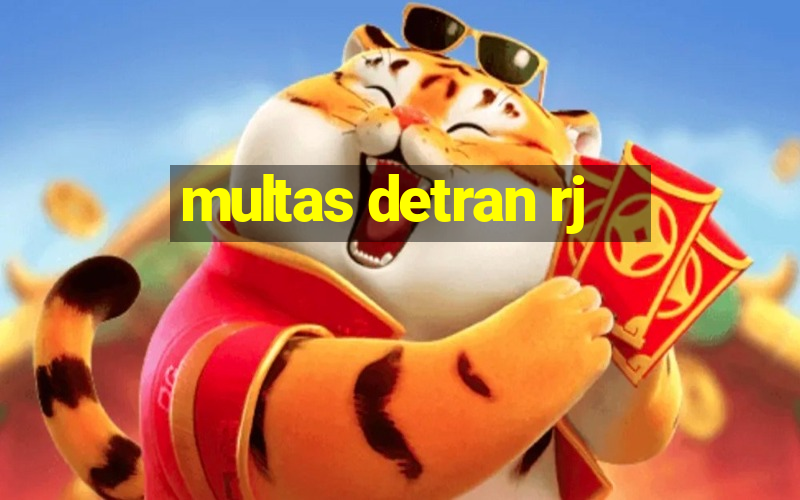 multas detran rj