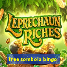 free tombola bingo