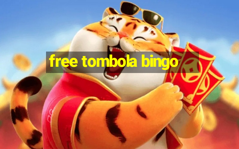 free tombola bingo