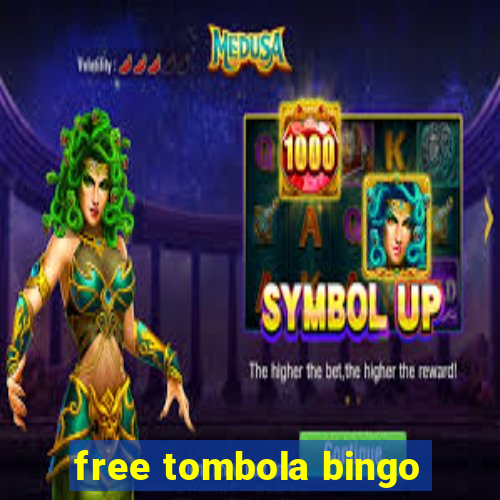 free tombola bingo