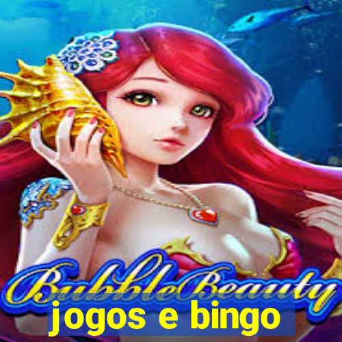 jogos e bingo