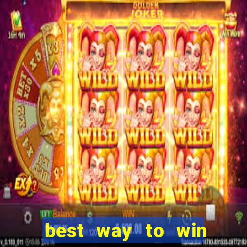 best way to win online bingo